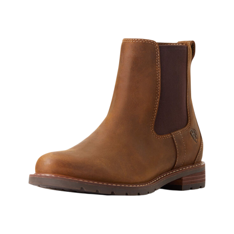 Ariat - Boots imperméables femme Wexford weathered brown | - Ohlala