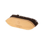 Grooming Deluxe - Tappo in legno con setole corte e dure marroni | - Ohlala