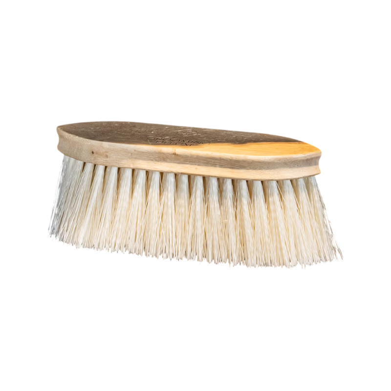 Grooming Deluxe - Tapón de madera con cerdas medianas natural | - Ohlala