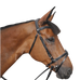 Canter - Bridón rose gold con riendas negras | - Ohlala