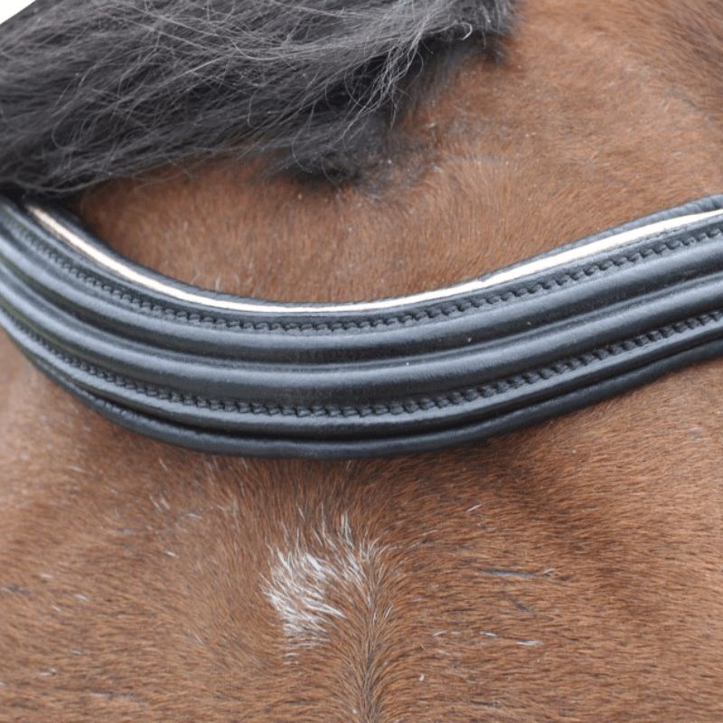 Canter - Bridón rosa gold negro | - Ohlala