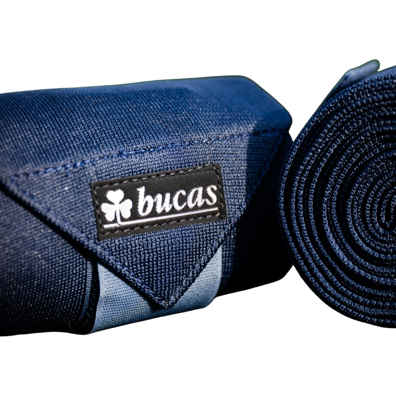 Bucas - Stable Bandages Navy (x4)