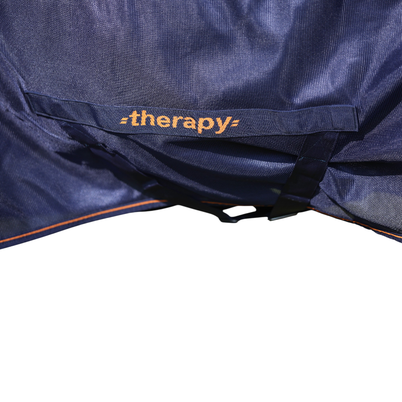 Bucas - Therapy Mesh Cooler Sheet navy/ orange