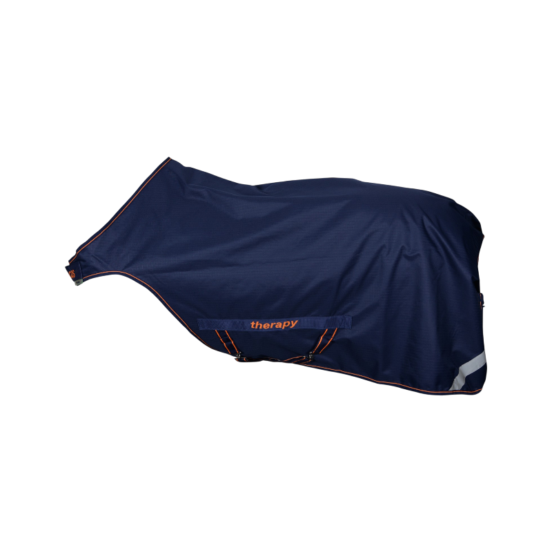 Bucas - Therapy Walker Rug Navy/Orange