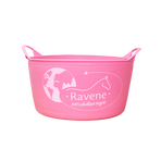 Ravene - Seau rose avec poignées 15L | - Ohlala