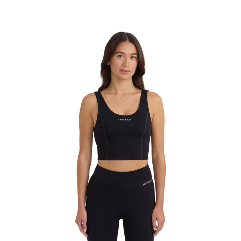 Harcour - Candice Black Women's Sports Bra