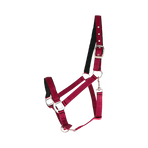 Canter - Licol nylon doublé bordeaux | - Ohlala