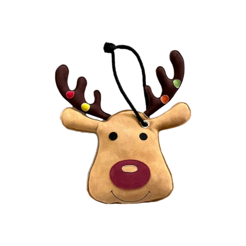 Canter - Jouet pour chevaux en cuir Renne | - Ohlala