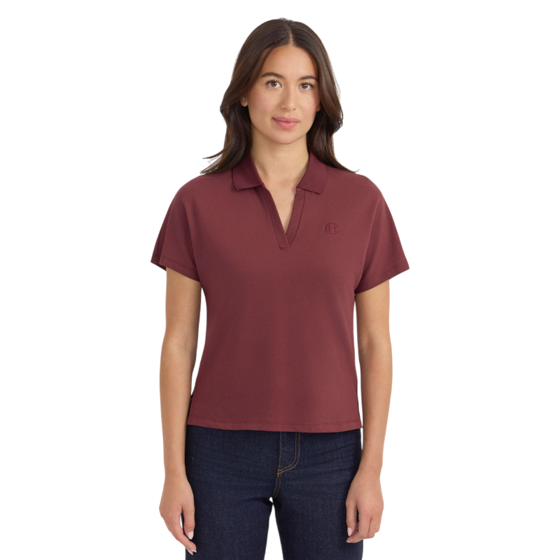 Harcour - Damen-Polo Capella vigne