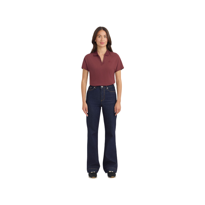 Harcour - Damen-Polo Capella vigne