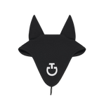 Cavalleria Toscana - Bonnet para cavalos longo preto e branco | - Ohlala