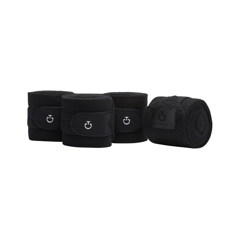 Cavalleria Toscana - Polo-Bandagen 4 Tech schwarz x4 | - Ohlala