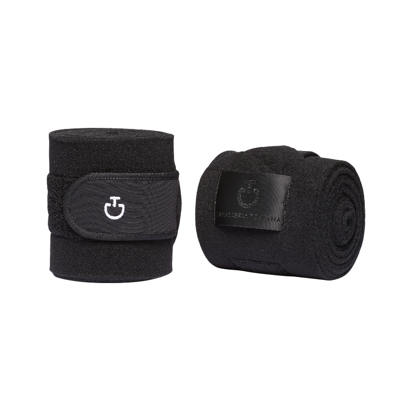 Cavalleria Toscana - Polo-Bandagen 4 Tech schwarz x4 | - Ohlala