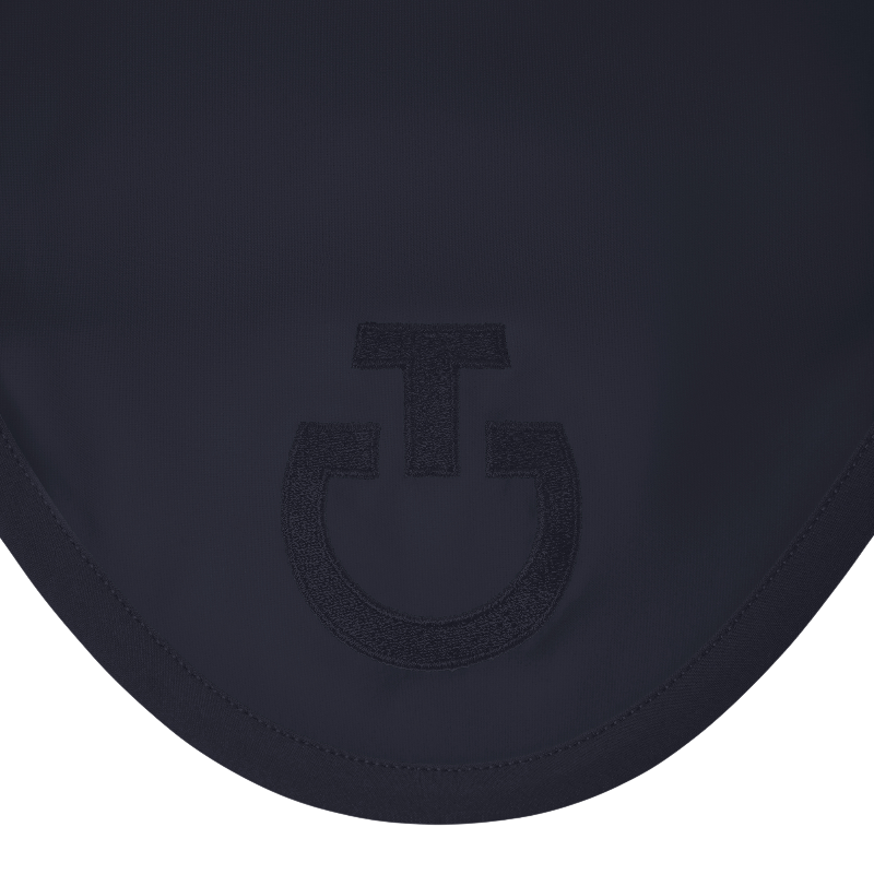 Cavalleria Toscana - Bonnet pour chevaux court Light marine bord marine | - Ohlala