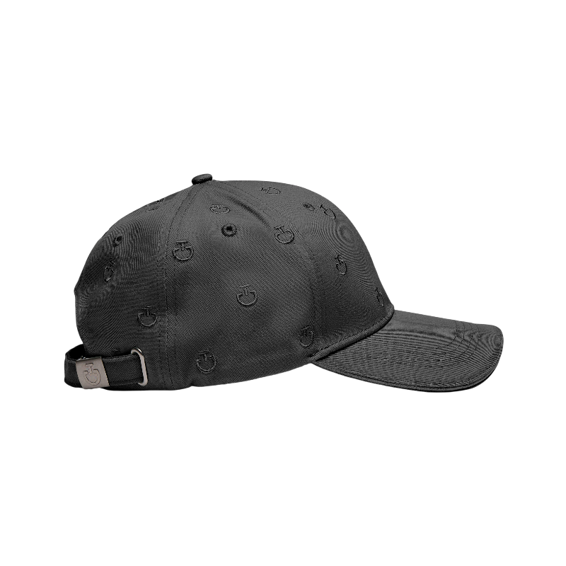 Cavalleria Toscana - Gorra unisex CT negro | - Ohlala