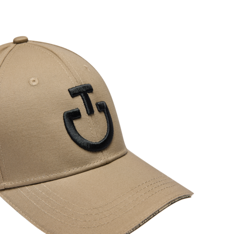 Cavalleria Toscana - Unisex Aluminium/Black Cap