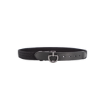 Cavalleria Toscana - Women's black elastic belt | - Ohlala