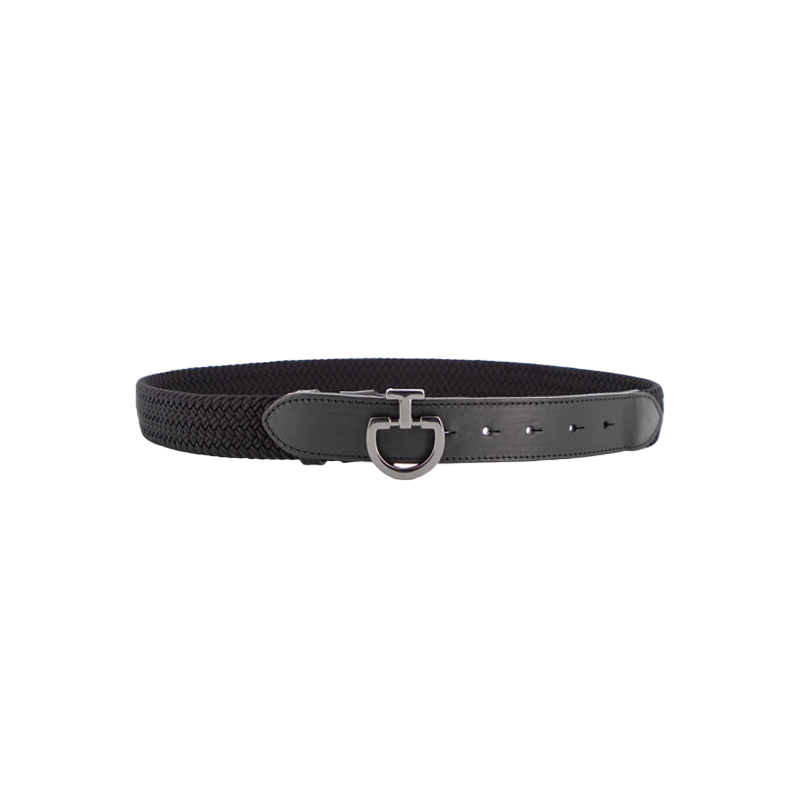 Cavalleria Toscana - Women's Elastic Belt Black | - Ohlala