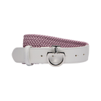 Cavalleria Toscana - Women's elastic belt ice violet | - Ohlala