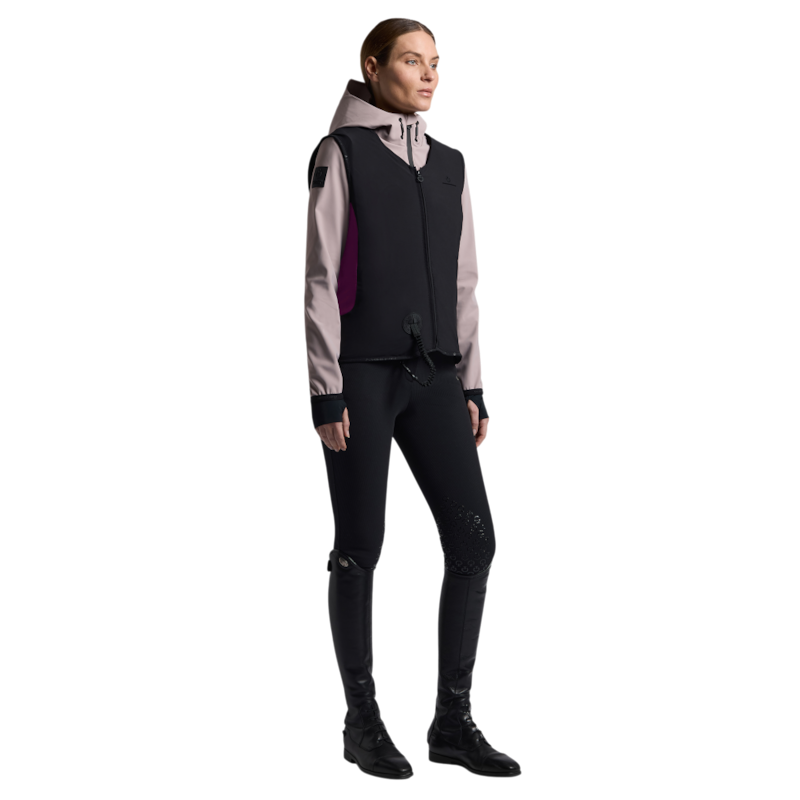 Cavalleria Toscana - Unisex black airbag vest