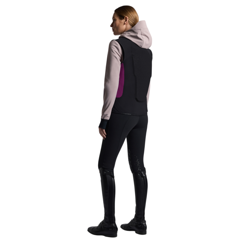 Cavalleria Toscana - Unisex black airbag vest