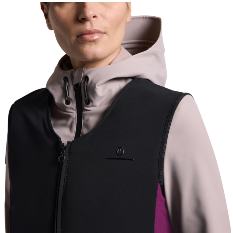 Cavalleria Toscana - Unisex black airbag vest