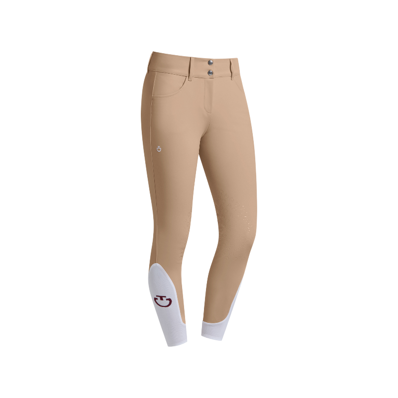 Cavalleria Toscana - Pantalón de equitación mujer Americain talle alto blush | - Ohlala