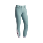 Cavalleria Toscana - Women's American high-waist riding breeches mint green | - Ohlala