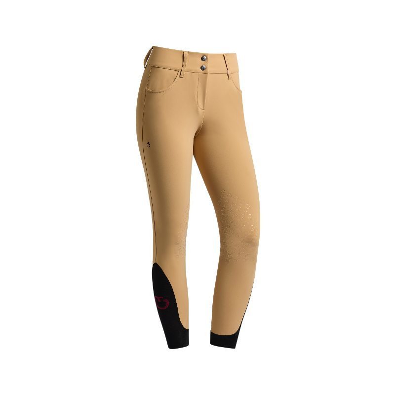 Cavalleria Toscana - Women's American high-waist riding breeches tan | - Ohlala