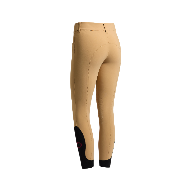Cavalleria Toscana - Women's American high-waist riding breeches tan | - Ohlala