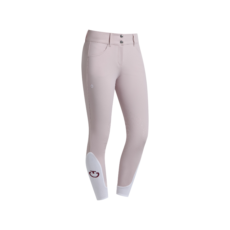 Cavalleria Toscana - Pantalón de equitación mujer Americain talle alto violet ice | - Ohlala