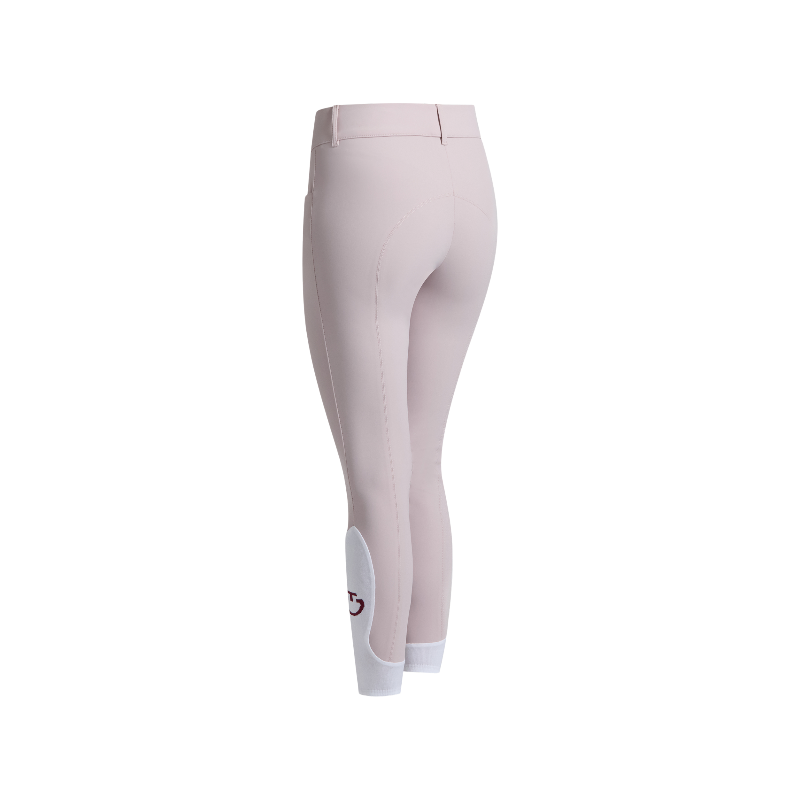 Cavalleria Toscana - Pantalón de equitación mujer Americain talle alto violet ice | - Ohlala