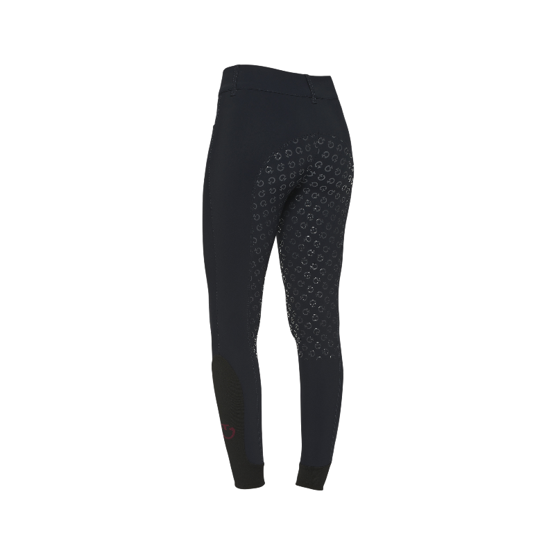 Cavalleria Toscana - Pantalon d'équitation femme full grip American marine | - Ohlala