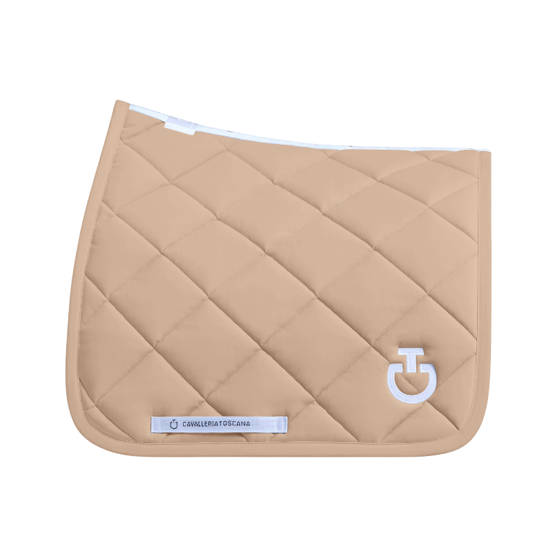 Cavalleria Toscana - Tapis de dressage Diamond Quilted Jersey blush | - Ohlala
