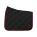 Cavalleria Toscana - Tapis de dressage Diamond Quilted noir/ bordeaux | - Ohlala