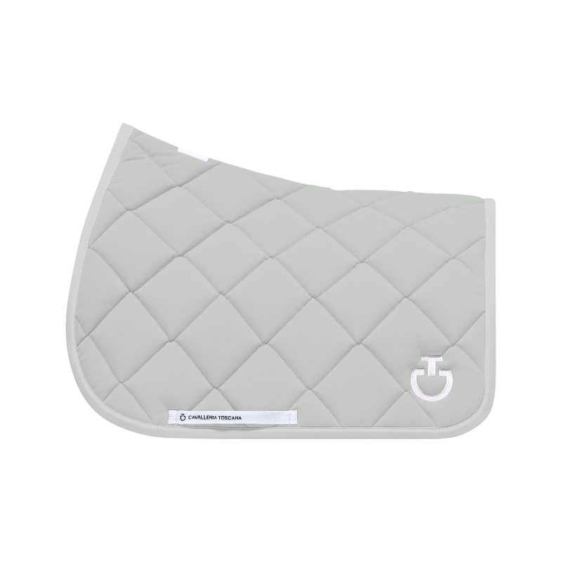 Cavalleria Toscana - Tapis de selle Diamond Quilted Jersey agave | - Ohlala