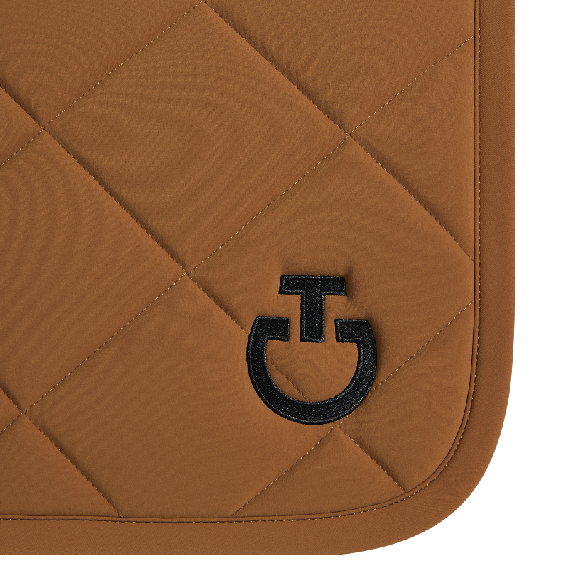 Cavalleria Toscana - Miedziany czaprak Diamond Quilted Jersey | - Ohlala