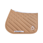 Cavalleria Toscana - Diamonds and Lines Saddle Pad Blush