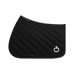 Cavalleria Toscana - Tapis de selle Diamonds and Lines noir | - Ohlala