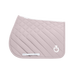 Cavalleria Toscana - Saddle Pad Diamonds and Lines Violet Ice