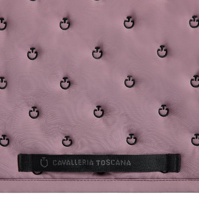 Cavalleria Toscana - Zadeldek Embrodery Quilted lila | - Ohlala