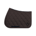 Cavalleria Toscana - New Circular Quilted Jersey Expresso Saddle Pad