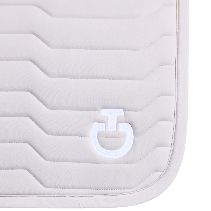 Cavalleria Toscana - Performance Saddle Pad light grey | - Ohlala