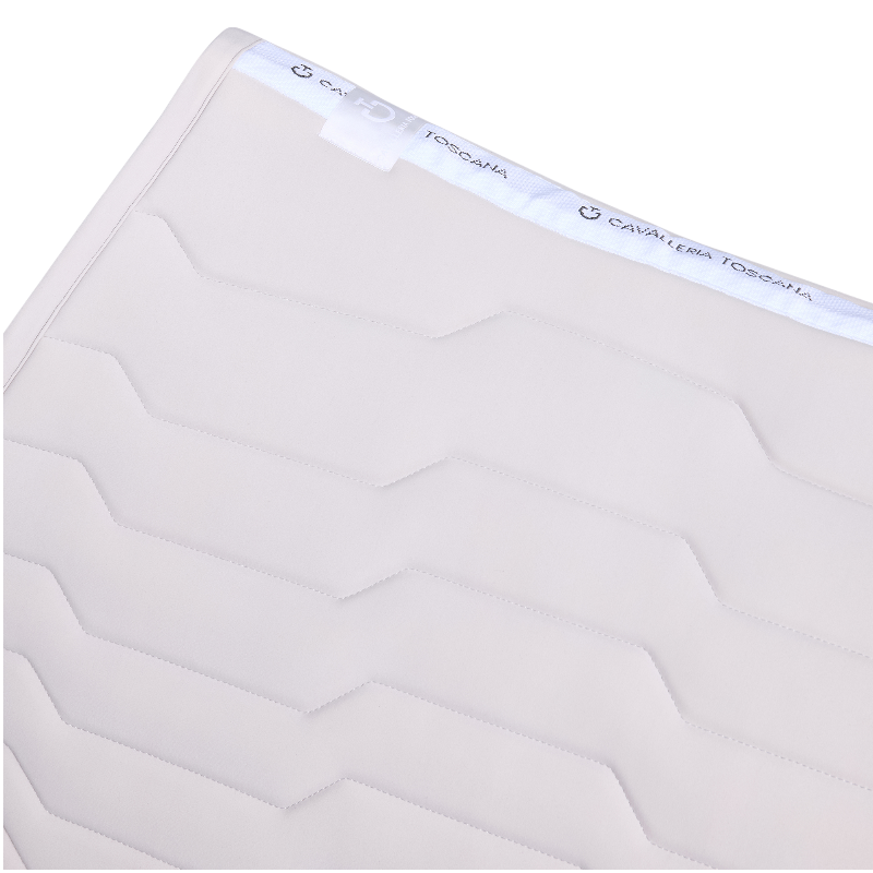 Cavalleria Toscana - Performance Saddle Pad light grey | - Ohlala