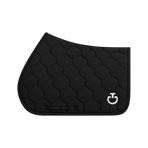 Cavalleria Toscana - Quilted Jersey Black Saddle Pad