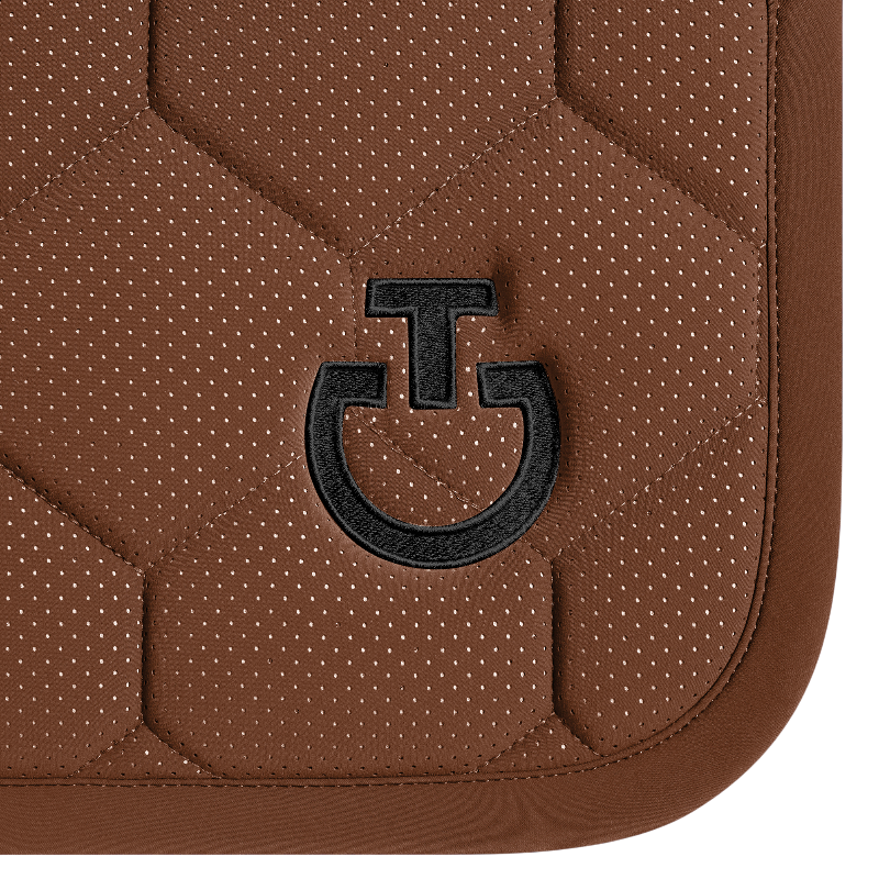 Cavalleria Toscana - Czaprak Quilted Jersey terra di siena