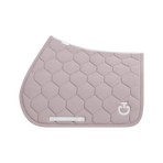 Cavalleria Toscana - Quilted Jersey Saddle Pad Violet Ice
