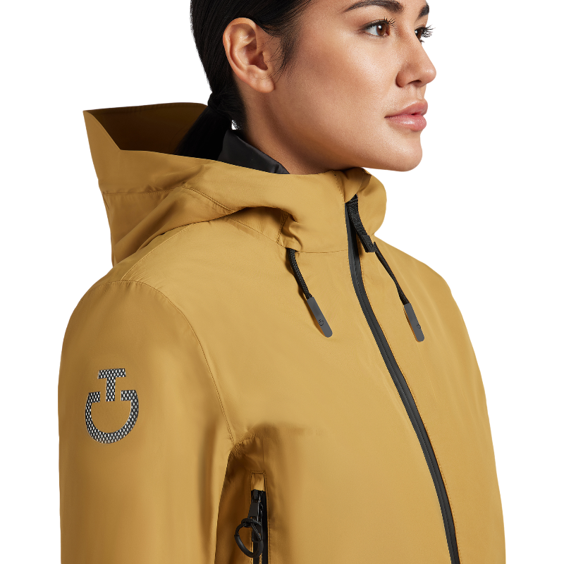 Cavalleria Toscana - Veste manches longues femme 3 Way Revolution miel