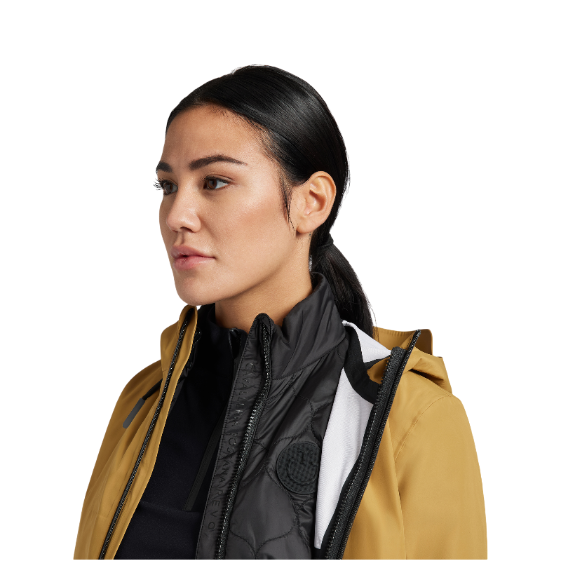 Cavalleria Toscana - Veste manches longues femme 3 Way Revolution miel