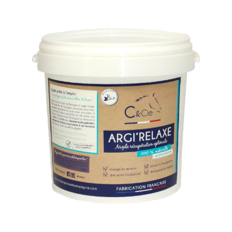 Compagnons & Cie - Argile relaxante | - Ohlala